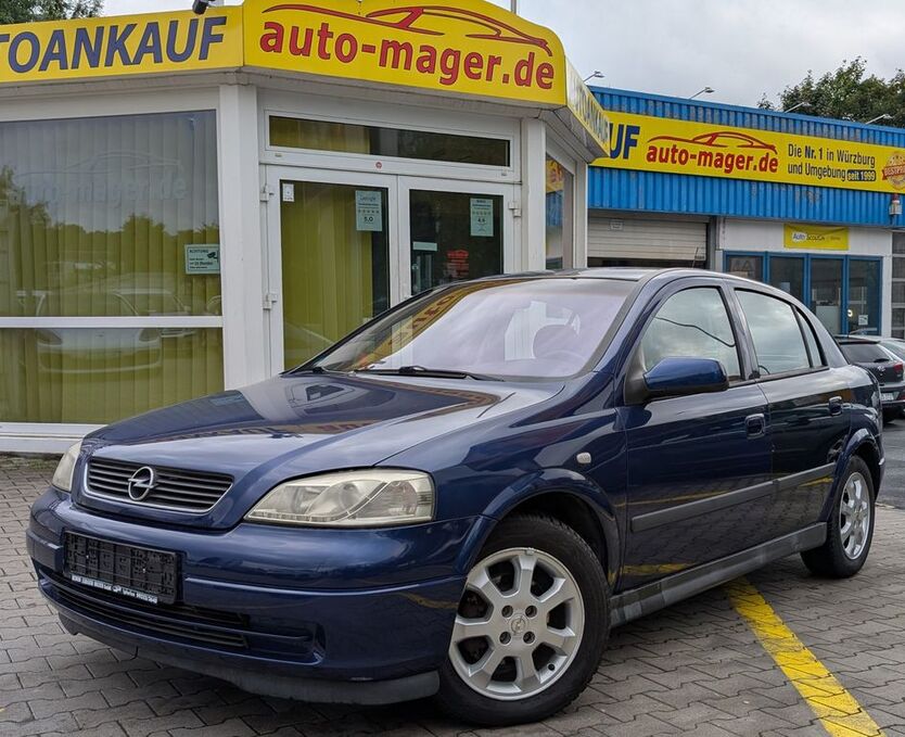 Opel Astra 145.966 km 1.450 € Würzburg 97078