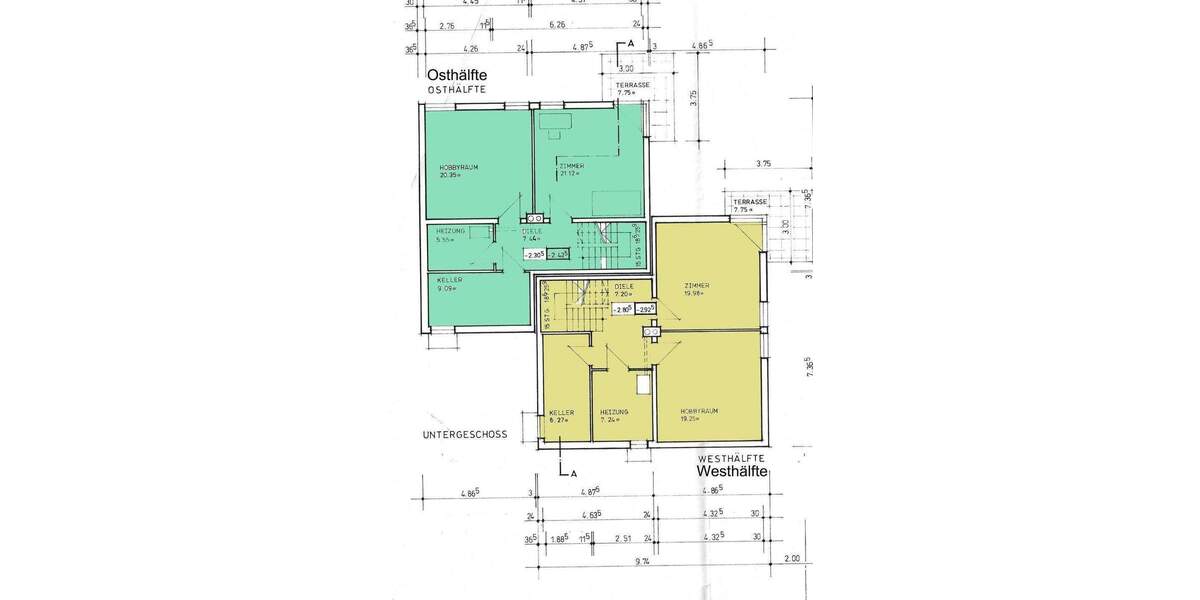 Doppelhaushälfte Kürnach - 5 Zimmer, 140 m&sup2;, 525.000&euro; | Angebot:24136170