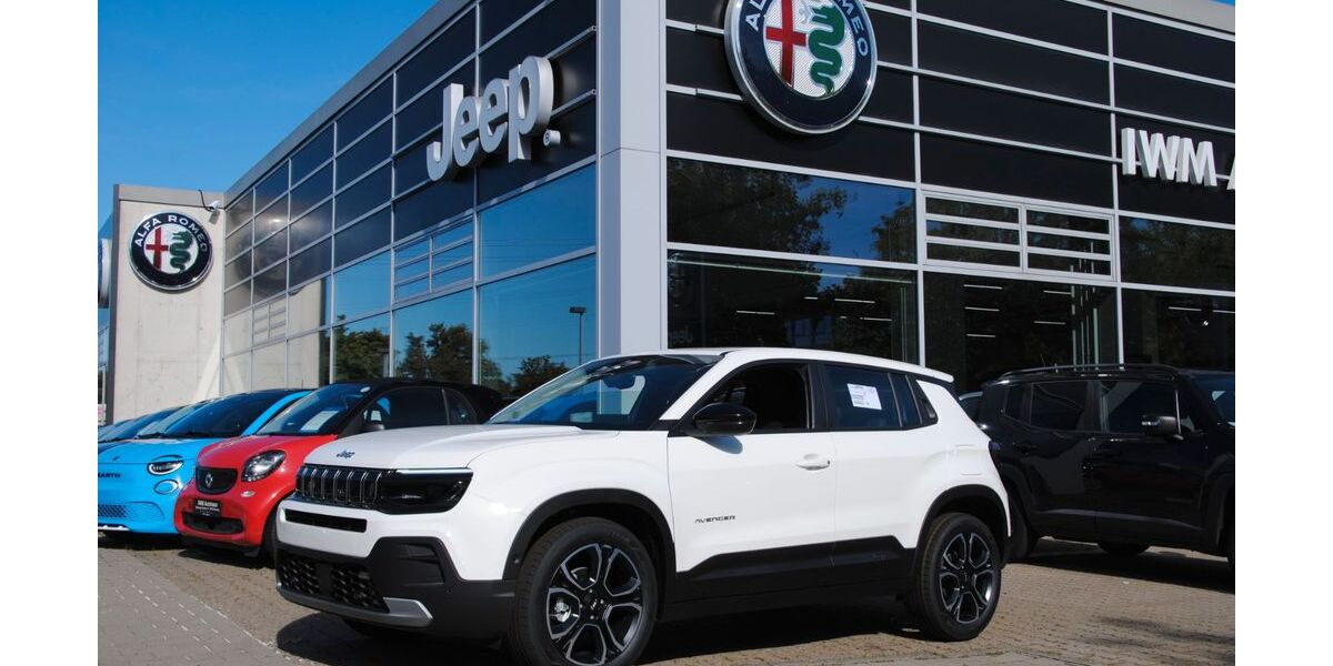 Jeep Avenger 27.000 km 22.790 € Würzburg 97076