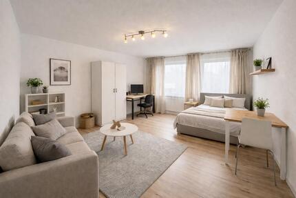 Wohnung Höchberg - 1 Zimmer, 33 m&sup2;, 850&euro; | Angebot:26042549