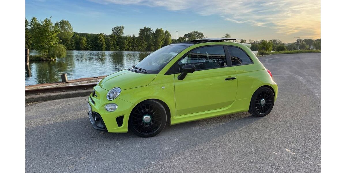 Abarth 595 50.000 km 15.995 &euro; Rottendorf 97228