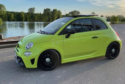 Abarth 595 50.000 km 16.595 &euro; Rottendorf 97228