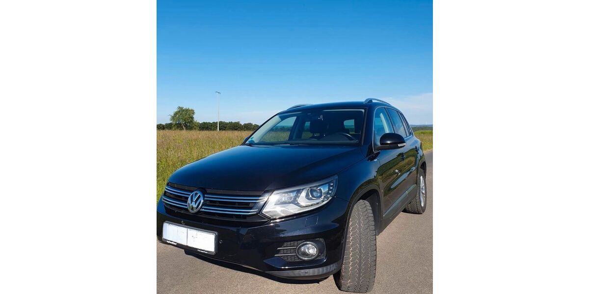 VW Tiguan 207.000 km 11.500 &euro; Esselbach 97839