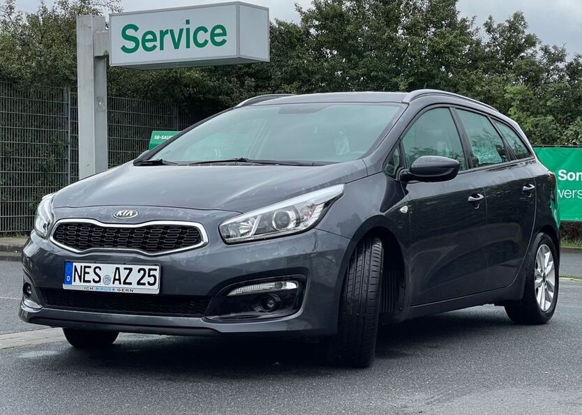 Kia ceed Sportswagon 110.000 km 8.500 € Würzburg 97080