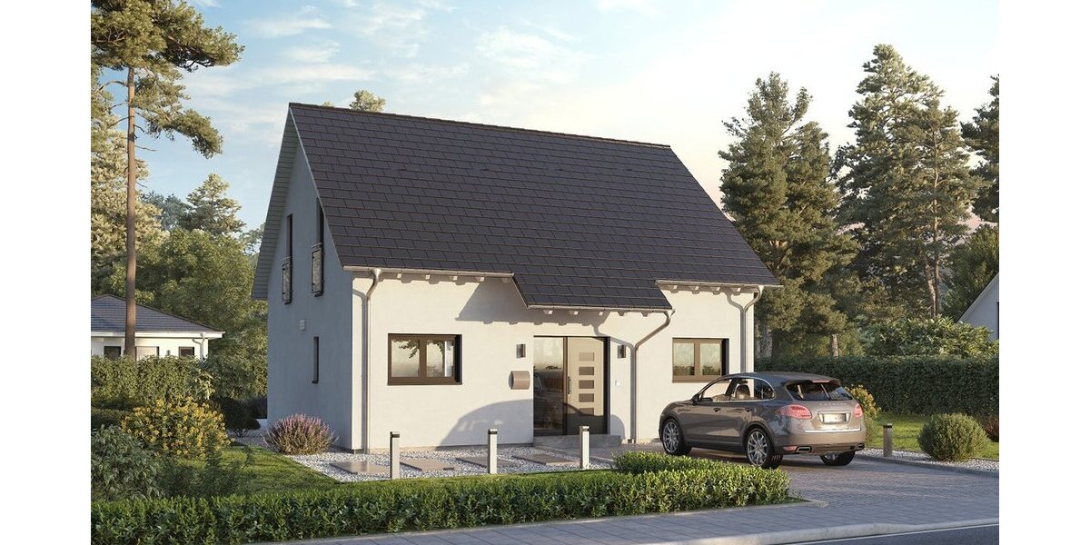 Inklusive Grundstück und freie Planung - Auf Wunsch bezugsfertig - Einfamilienhaus Biebelried | Angebot:27312069