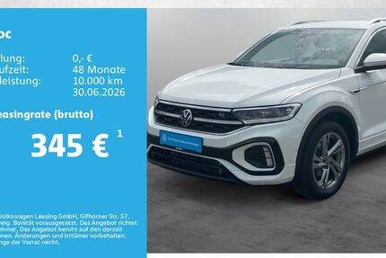 VW T-Roc 33.000 km 26.192 &euro; Kitzingen 97318