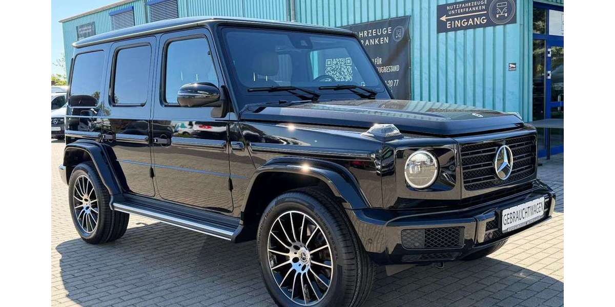 Mercedes-Benz G 400 85.780 km 118.950 &euro; Iphofen 97346