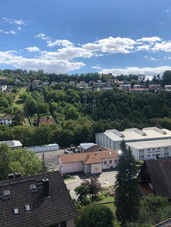 1,5 Zimmer Wohnung in ruhiger, stadtnaher Lage von Unterdürrbach
