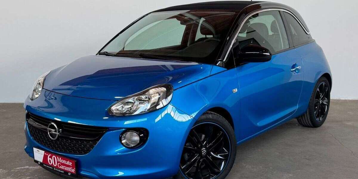 Opel Adam 36.000 km 10.990 &euro; Hettstadt 97265