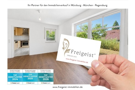 Barrierearme 2-Zimmer-Erdgeschosswohnung mit Terrasse, Stellplatz und Kellerabteil - Wohnung Eibelstadt | Angebot:27397145