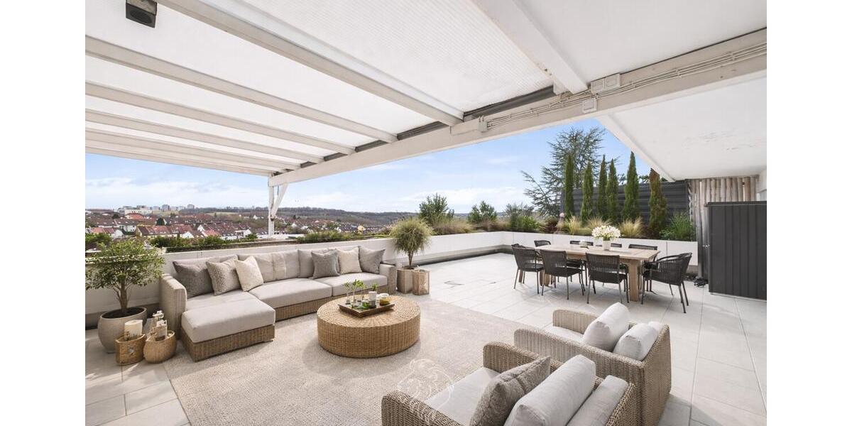 Wohnen mit Weitblick: Großzügige 3-Zimmer-Wohnung mit Terrasse in Lengfeld 3 zimmer