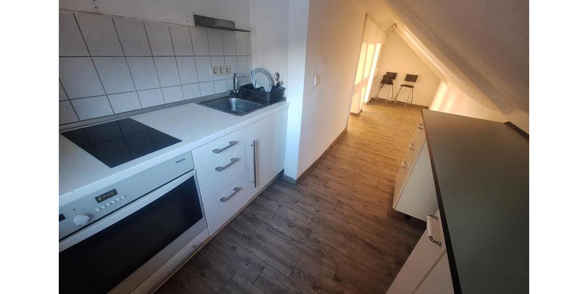 HDF2-ZW, 2-Zimmerwohnung, Wohnung, EBK, an Einzelperson: 700 € 2 zimmer