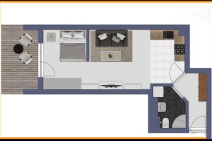 1 Zimmer Wohnung zu verkaufen 1 zimmer
