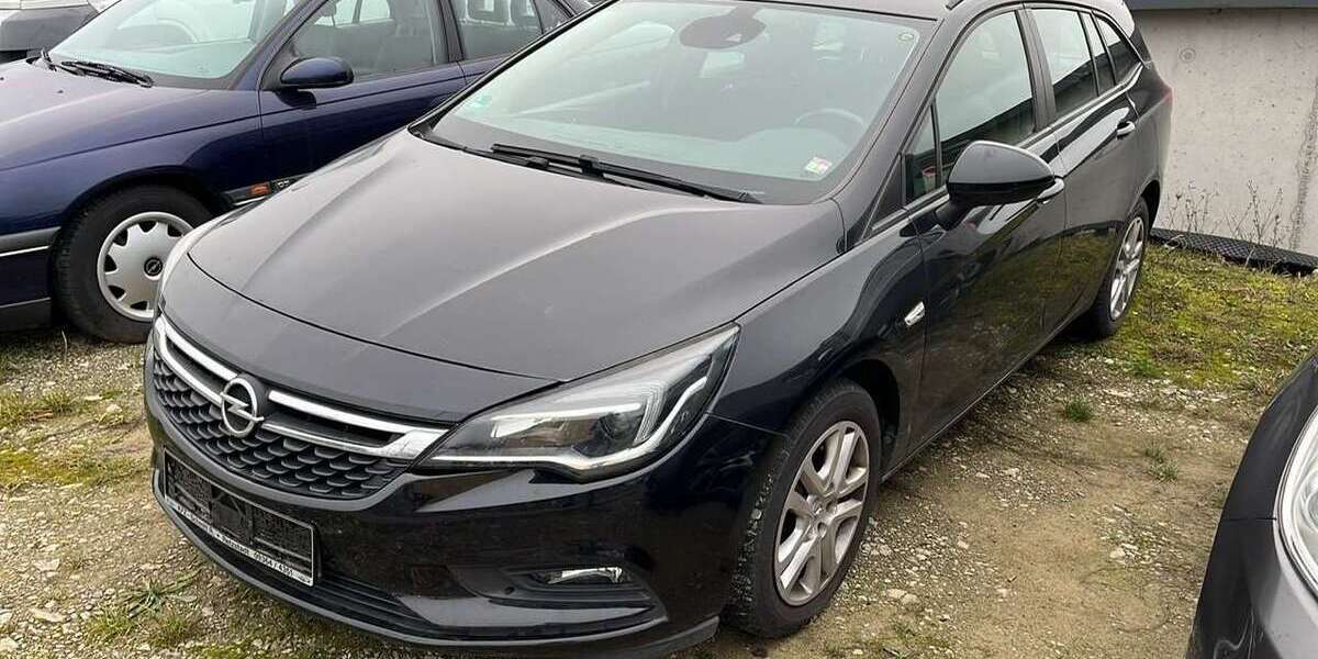 Opel Astra 148.000 km 5.200 &euro; Karlstadt 97753
