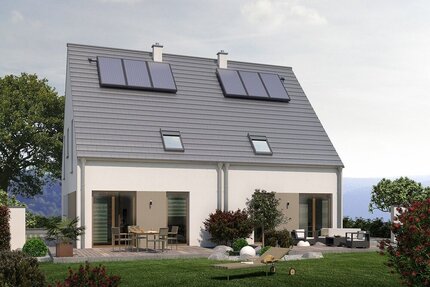Individuell planbare Doppelhaushälften in Segnitz - Ihr neues Zuhause nach Maß - Haus Segnitz | Angebot:27366096