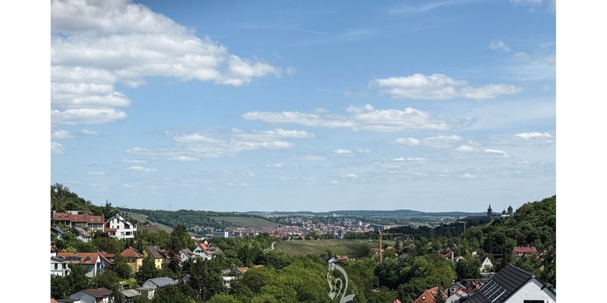3 Zimmer - Neubau mit 5 Wohneinheiten „Am Fuß der Frankenwarte“ in Massivbauweise- Hier WE 3 - Etagenwohnung Höchberg | Angebot:26675239