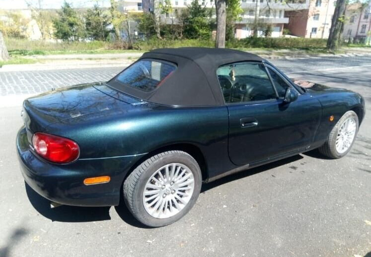 Mazda MX-5 II 56.000 km 10.000 € Volkach 97332