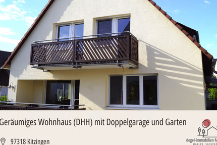 Haus Kitzingen - 9 Zimmer, 200 m&sup2;, 459.000&euro; | Angebot:26804639