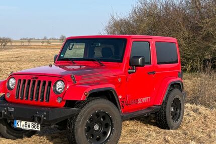 Jeep Wrangler 21.000 km 42.900 &euro; Marktsteft 97342