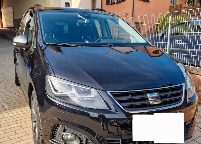 Seat Alhambra 292.000 km 14.500 € Wertheim 97877