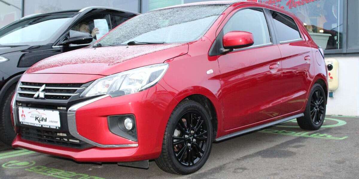 Mitsubishi Space Star 46.271 km 11.990 € Karlstadt 97753