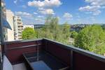 Lichtdurchflutete sonnige große 1 ZW Süd- Balkon mit Weitblick Wü,- Lengfeld, Schlafnische, sep. Küche, Bad neu renoviert