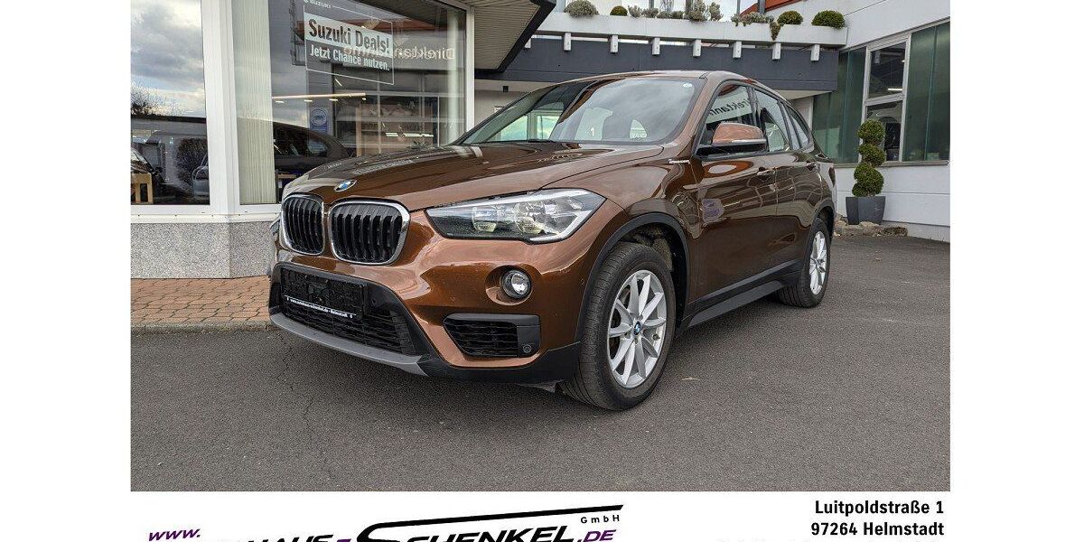 BMW X1 75.020 km 17.740 € Helmstadt 97264