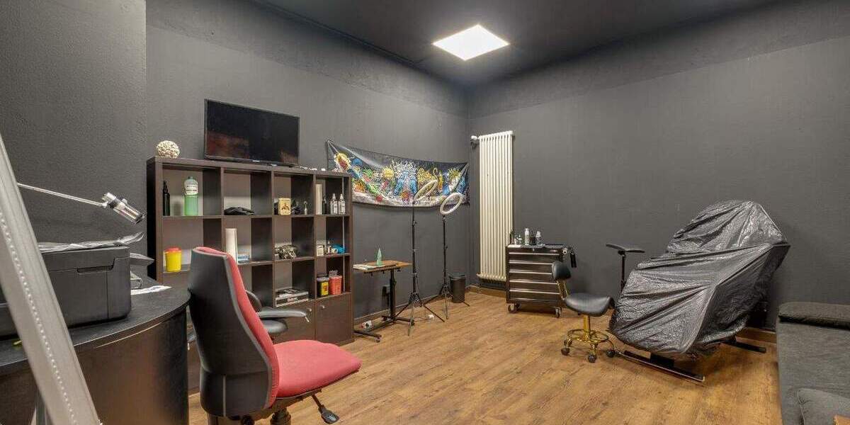 Moderne Gewerbefläche für Büro, Praxis oder Studio - zentrale Lage in Würzburg-Sanderau zimmer