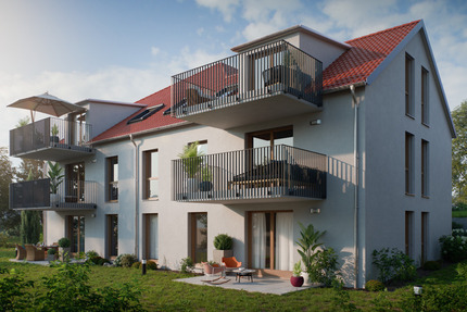 Zwischen Main und Wein - Wohnen und Leben in Sommerhausen 2 zimmer