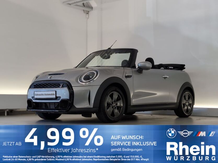 Mini Cooper S Cabrio 10.852 km 33.220 € Würzburg 97076