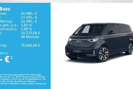 VW ID. Buzz 15.500 km 69.980 &euro; Würzburg 97076