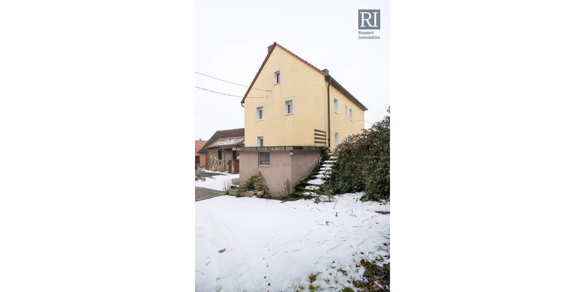 Einfamilienhaus Marktbreit / Gnodstadt Gnodstadt - 6 Zimmer, 130 m&sup2;, 285.000&euro; | Angebot:25108721