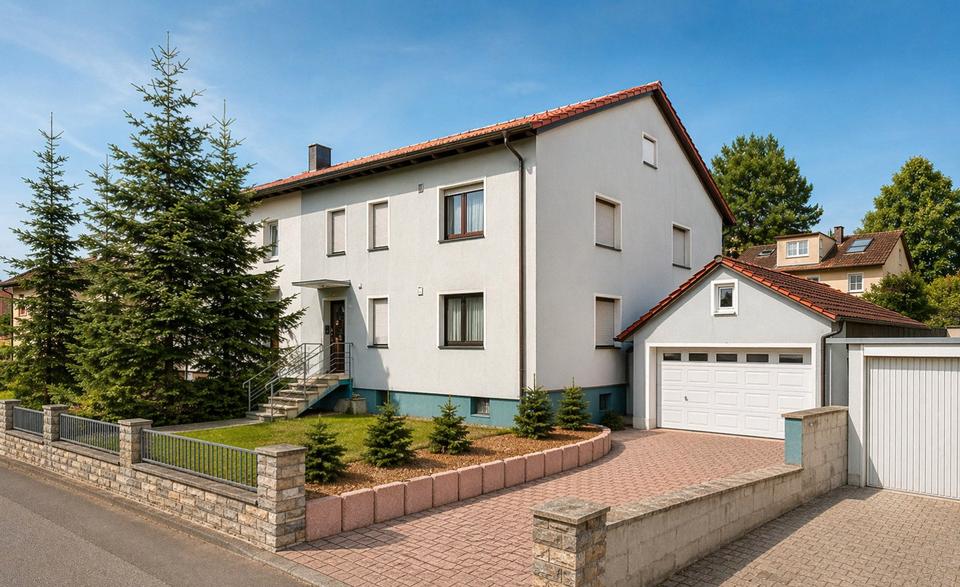 Doppelhaushälfte Ochsenfurt - 7 Zimmer, 196 m&sup2;, 490.000&euro; | Angebot:26297131