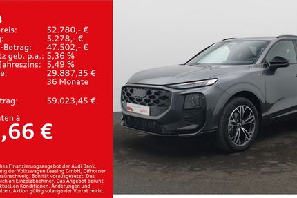 Audi Q3 3.000 km 52.780 &euro; Würzburg 97076