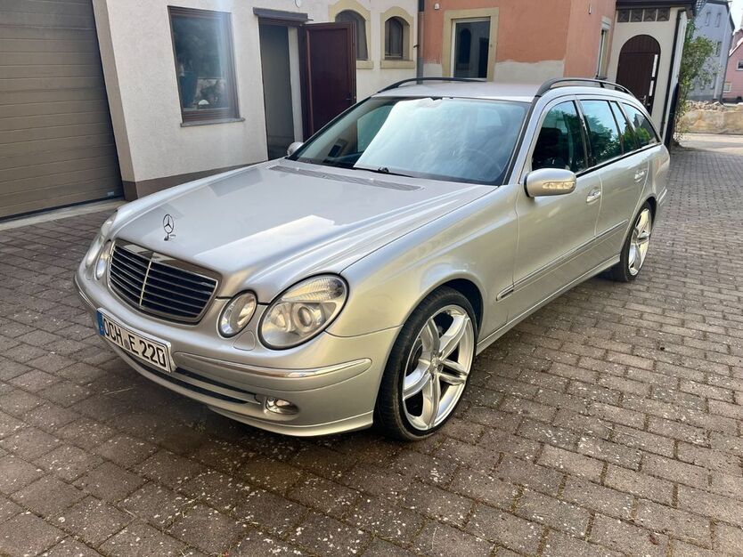 Mercedes-Benz E 500 303.000 km 7.900 € Unterpleichfeld 97294
