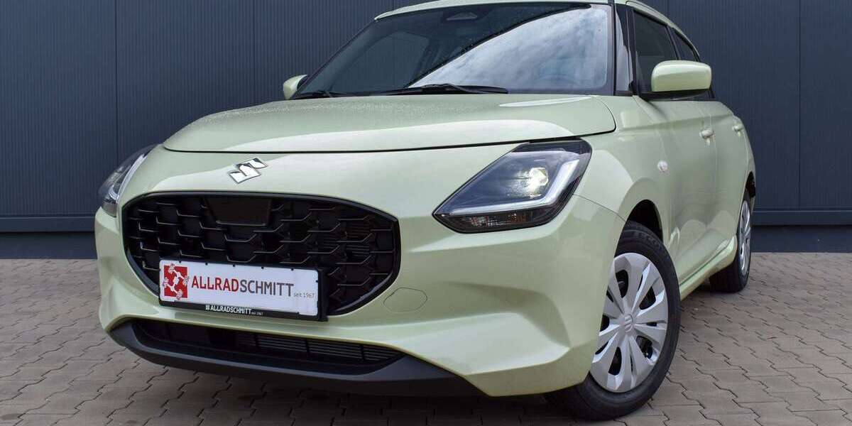 Suzuki Swift 16.598 km 15.450 &euro; Kist 97270