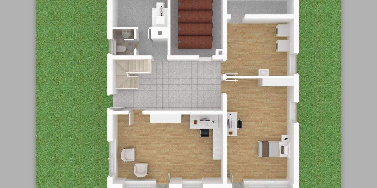 **RESERVIERT** Traumhafte Aussicht auf die Stadt - Architektenhaus Obere Zellerau 7 zimmer