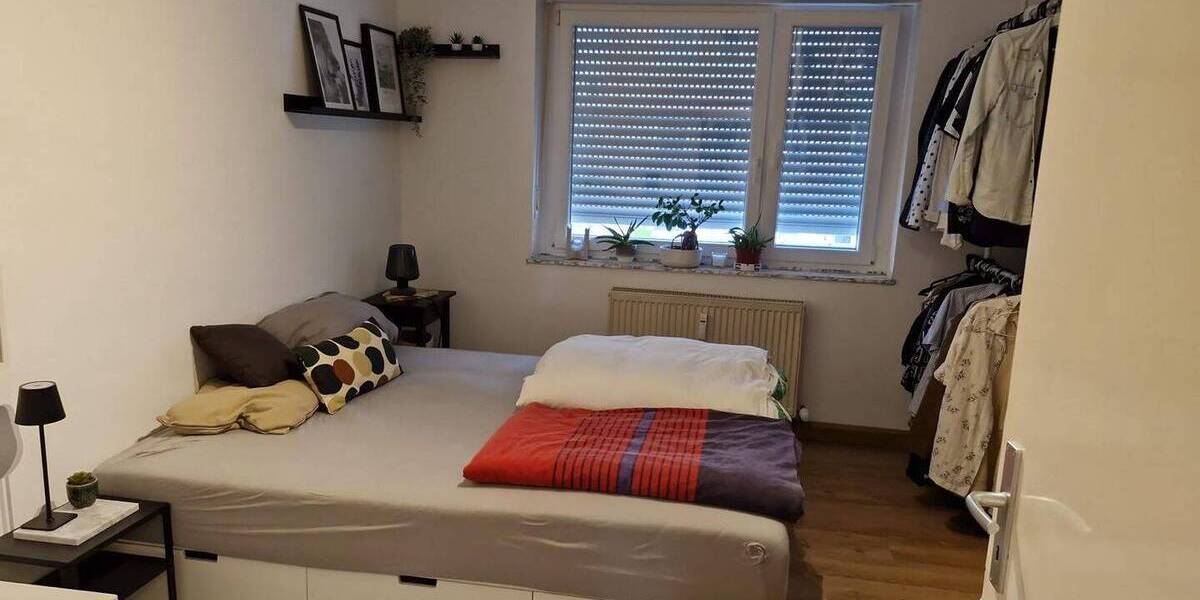 Etagenwohnung Würzburg Sanderau - 2 Zimmer, 58 m&sup2;, 936&euro; | Angebot:26658304