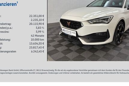 Cupra Leon 101.658 km 22.351 &euro; Reichenberg 97234
