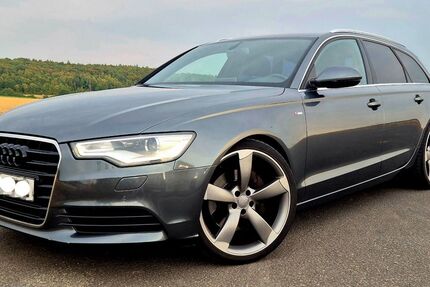 Audi A6 154.000 km 14.900 &euro; Kist 97270