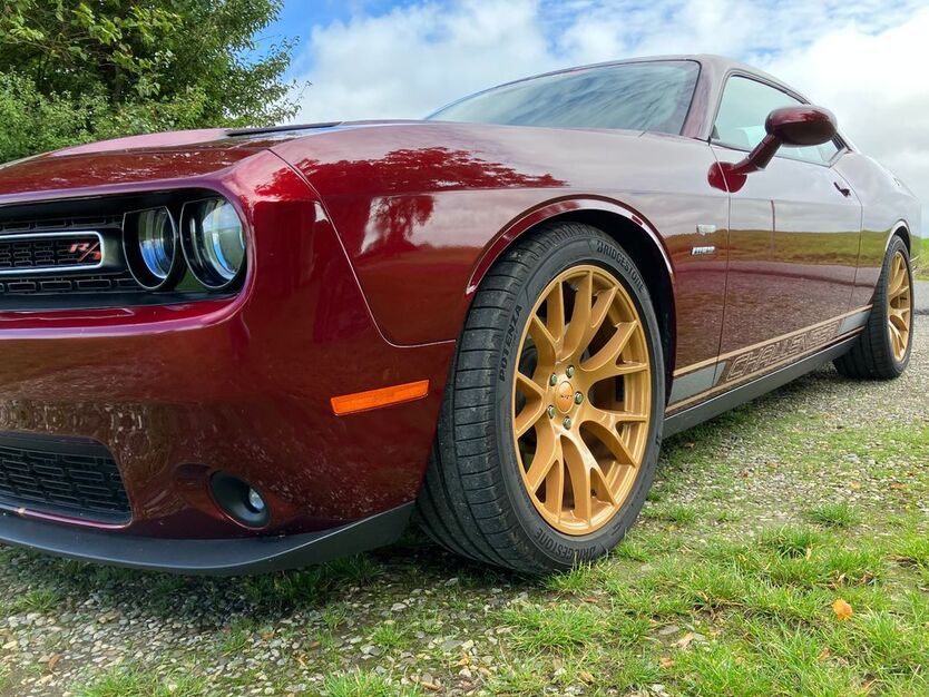 Dodge Challenger 47.350 km 30.750 € Zell am Main 97299