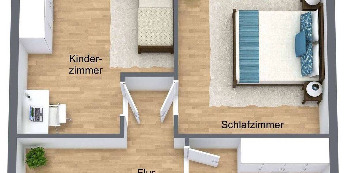 Einfamilienhaus Waldbüttelbrunn - 3 Zimmer, 72 m&sup2;, 880&euro; | Angebot:26596740