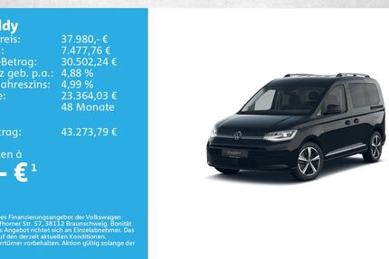 VW Caddy 5.500 km 37.980 &euro; Würzburg 97076
