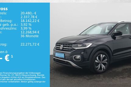 VW T-Cross 61.000 km 19.480 &euro; Würzburg 97076