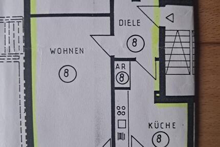 Wohnung Würzburg Lengfeld - 2 Zimmer, 60 m&sup2;, 600&euro; | Angebot:26507654