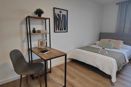 Modernes 1-Zi-Apartment in Wü Lengfeld inkl. Internet zvm. 1 zimmer