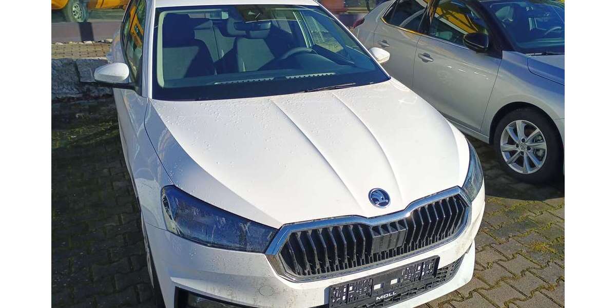 Skoda Fabia 7.400 km 16.900 &euro; Volkach 97332