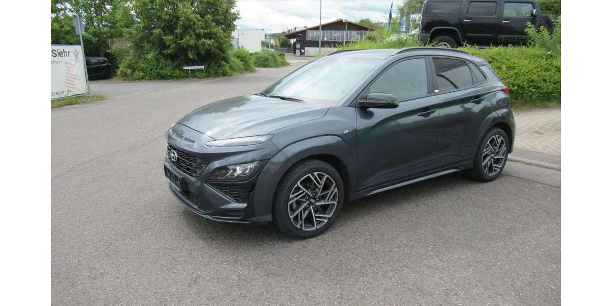 Hyundai KONA 50.000 km 16.300 &euro; Tauberbischofsheim 97941