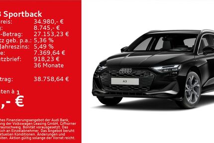 Audi A3 8.500 km 34.980 &euro; Kitzingen 97318