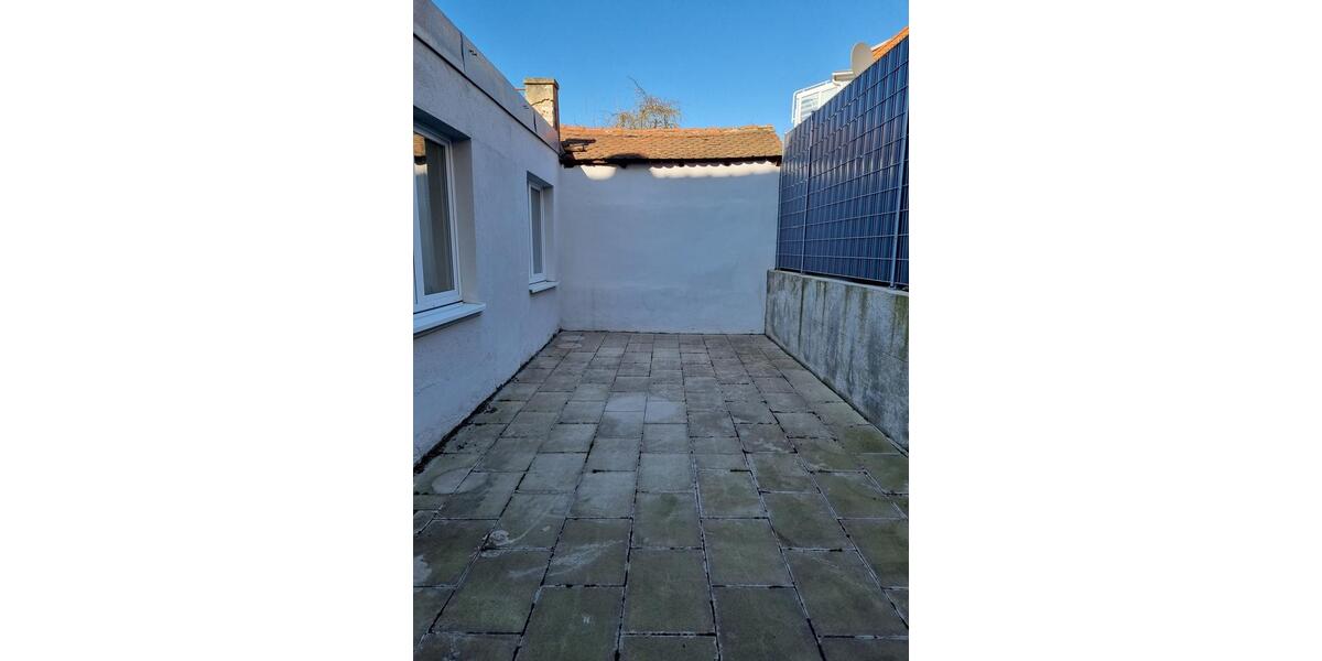 Top sanierte 2 Zimmer Wohnung mit großer Terrasse im Frauenland 2 zimmer